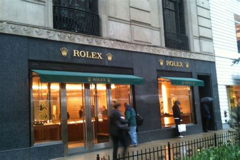 rolex boutique chicago